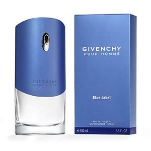 givenchy aftershave blue bottle|givenchy perfume remove label.